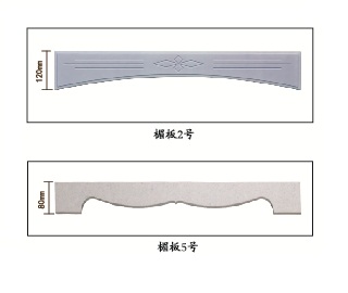 吸塑门眉线