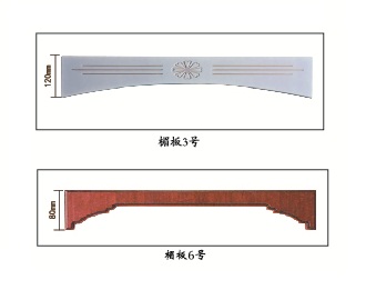 吸塑门眉线