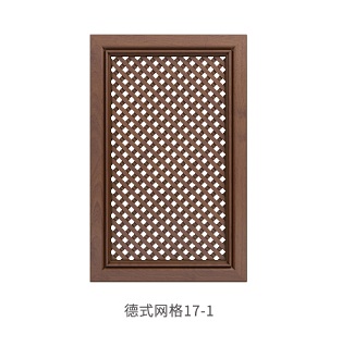 德式网格门价格
