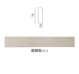 踢脚板