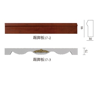 踢脚板